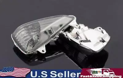 Front Turn Signals Lens Fit For Honda CBF600S VARADERO 1000 2001-2005 Smoke • $33.79