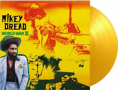 Mikey Dread – World War III Limited Edition Numbered LP Album Vinyl Record 2022 • £29.89