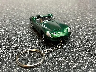 Aston Martin DB1 DB1R Roadster Green Keychain Hot Wheels Matchbox • $19.99