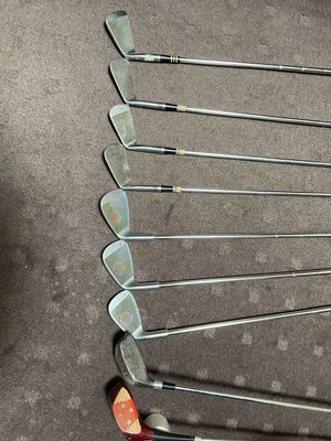 $70 • Buy Golf Clubs Package 9  Multicoloured - Multibrand $10 Ea Or $70 For The Whole Lot