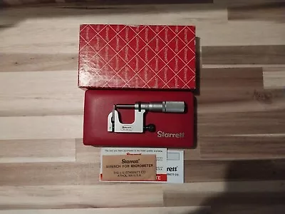 Starrett Multi Anvil Micrometer No. 220 With Case – Excellent Condition • $170