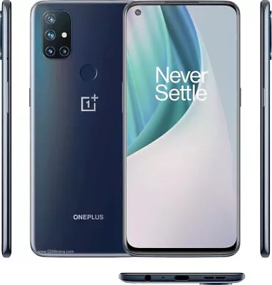 OnePlus NordN105G BE2025 Metro PCS Unlocked 128GB Midnight Ice C • $79.99