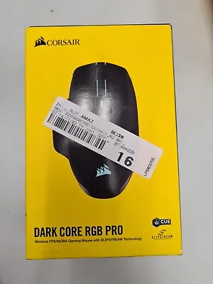 Corsair Dark Core RGB PRO Wireless Gaming Mouse *A-GRADE* (FREE SHIPPING) • $67.15