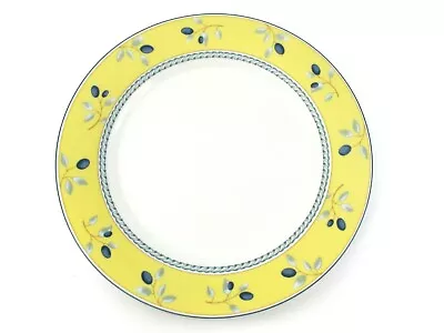 £7.64 • Buy Royal Doulton Blueberry DINNER PLATE  Yellow And Blue