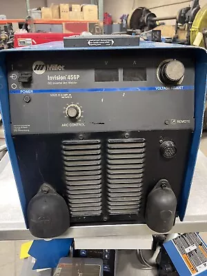 Miller 903505 Invision 456P Welder / Refurbished And Tested • $3000