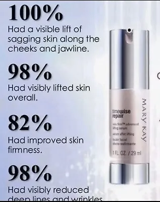 Mary Kay TimeWise Repair Volu-firm Lifting Serum • $45