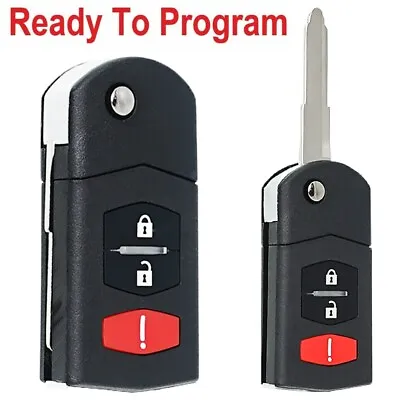 Replacement For 2007 2008 2009 2010 2011 2012 2013 2014 Mazda 5 Remote Key Fob • $15.95