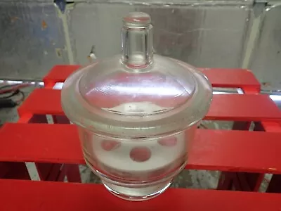 $68 • Buy Pyrex Corning Glass Vacuum Desiccator 6” ID With Perforated Plate