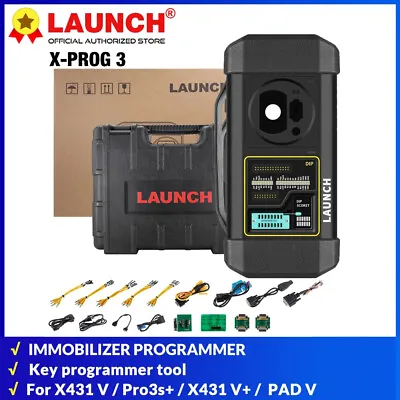 LAUNCH X-PROG 3 Immobilizer Key Programmer Read/Write Keys For X431 V PRO PRO3S+ • $529