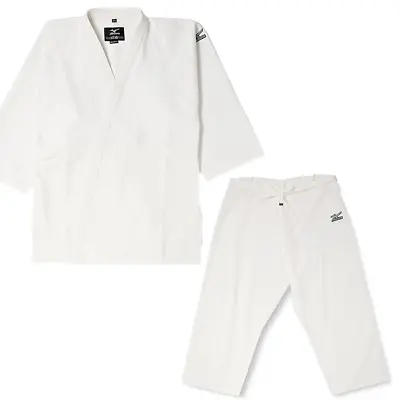 MIZUNO JAPAN JUDO Gi Cloth SET YUSHO 2015 Twill Weave Model 22JP5A7201 New • $175.99