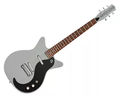 Danelectro '59 MOD NOS+ Electric Guitar - Silver Metal Flake • $569