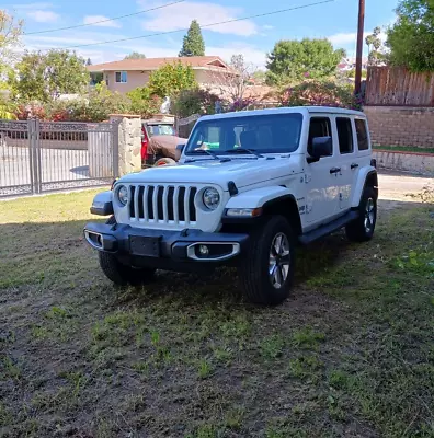 2021 Jeep Wrangler Unlimited Sahara • $24995