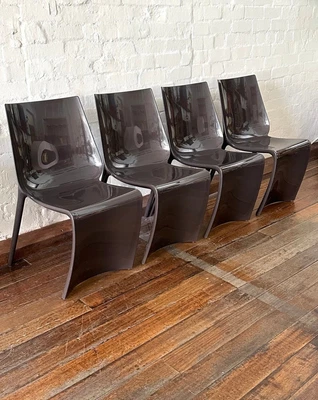 $300 • Buy Set Of 4 Pedrali Smart 600 Dining Chairs