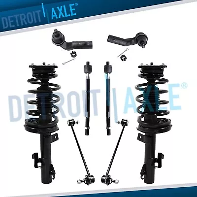 Front Struts W/Coil Spring Sway Bars Tie Rods For 2012 2013 2014 2015 Mazda 5 • $164.07