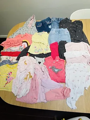 $45 • Buy Baby Girls Clothes Bundle 12-18 Months (20+ Items) (John Lewis/M&S)