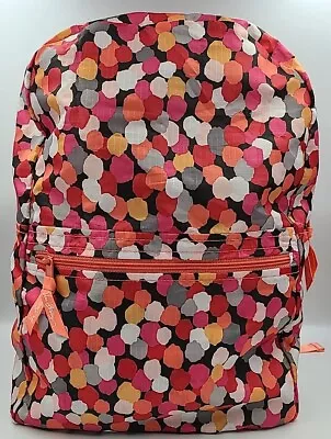 Vera Bradley Lighten Up Just Right Backpack In  Pixie Confetti  Pattern  • $25.52