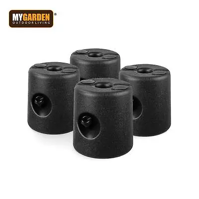 Gazebo Foot Leg Pole Anchor Weights Marquee Market Stall Weighted Feet Set X4 • £18.99