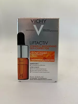 Vichy LiftActiv 15% Pure Vitamin C Brightening Skin Corrector W/ Hyaluronic Acid • $22.95