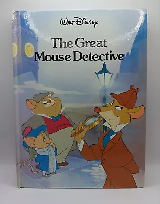 Vintage 1987 The Great Mouse Detective - Disney Twin Books Gallery Books • $9.99