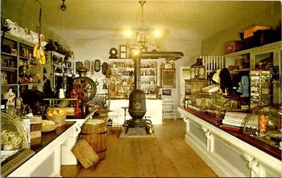 Country General Store At Milan Historical Museum Milan Ohio Vintage Postcard • $4.75