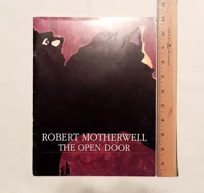 Robert Motherwell; The Open Door: Modern Art Museum Of Fort Worth • $10