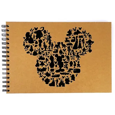 Disney Mouse A3/A4/A5/Square Scrapbook Card Pages Photo Album Memory Design • £6.99