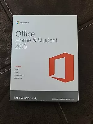 Microsoft Office Home And Buisness 2016 For 1 Windows PC  • $75