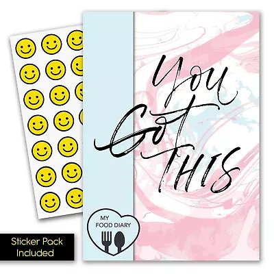 £2.99 • Buy Food Diary Diet Diary A6 Slimming World,Fast 800,Weight Watchers Compatible.....