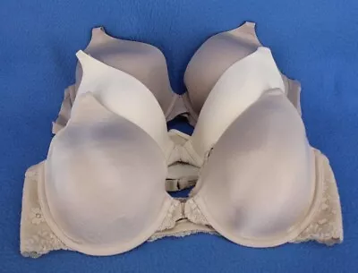 Maidenform Underwire Lined T-Shirt Bra Lot Size 36C #C6077 • $13.49