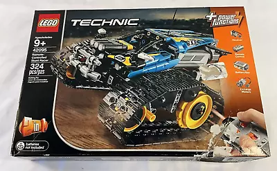 LEGO TECHNIC 2in1 42095 Remote-Controlled Stunt Racer • $85