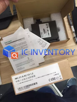 1PCS New In Box MOXA CIndustrial Converter IMC-21-S-SC • $164.06