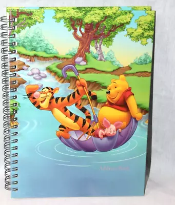 New Disney Winnie The Pooh Vintage Addresses Book 6  X 8-1/2  • $9