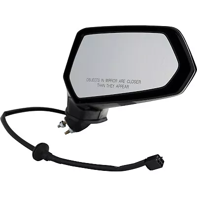 Power Mirror For 2010-2015 Chevrolet Camaro Passenger Side Manual Fold Paintable • $38.51