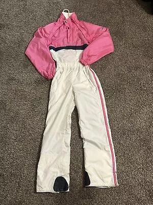 $37 • Buy Vintage Descente Ski Suit Women’s Size Small One Piece