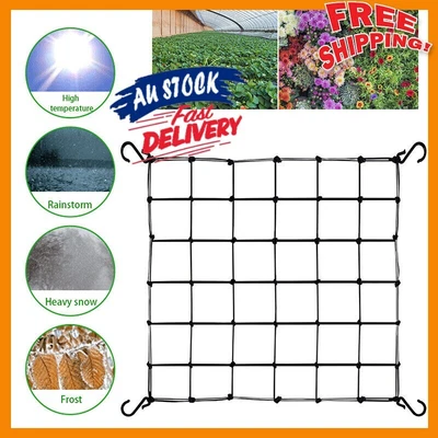 $18.49 • Buy Scrog Net Hydroponics Grow Tent Plant Support Flexible Trellis NEW Mesh AU