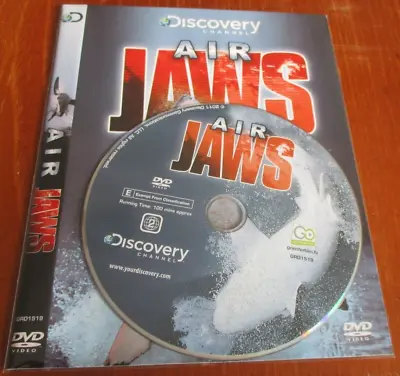 Air Jaws DVD (2008) Cert E • £1.85