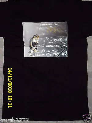 £5.86 • Buy Kesha - Ke$ha -  Black T-shirts 