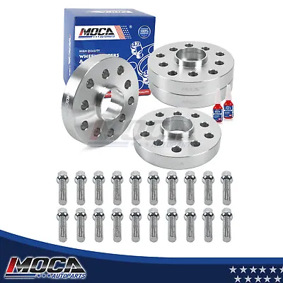 4pcs 25mm Wheel Spacers 5x100 5x112 For Vw Beetle jetta Audi A6 A8 57.1mm Bore • $74.20