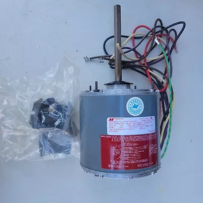 New Magnetek Hf2j058n 2 Speeds Motor 460v 1625 Rpm 1/2 Hp Stock # 783 • $120