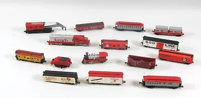 N Scale Train 3 Locomotive 12 Cars LimaCon-CorMRC AtlasAthearnArnold-Rapido • $100