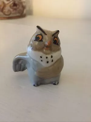 Vintage Wade Whimsie Big Mama Owl Disney The Fox & The Hound • £11.99