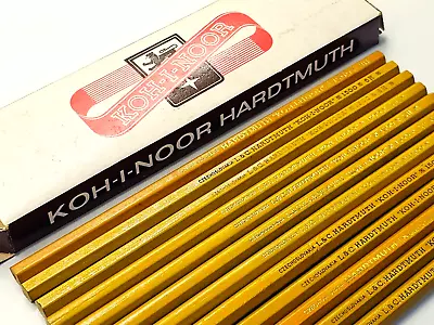 Vintage Wood Pencil Czechoslovakia Koh-I-Noor  Hardtmuth In Box • $7.90