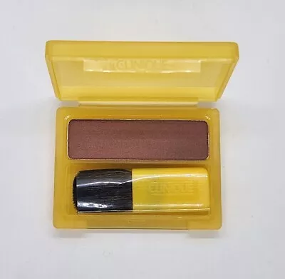 New CLINIQUE Sheer Powder Blusher 04 Sweetcheeks Sample Size .09 Oz 2.5g W/Brush • $18.99