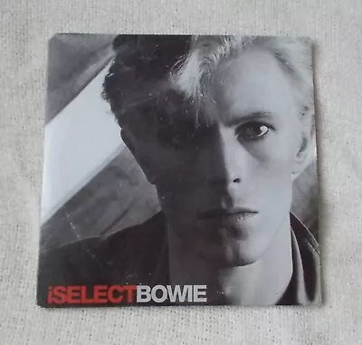 CD - David Bowie - ISelect - Newspaper Promo Disc • £2.25