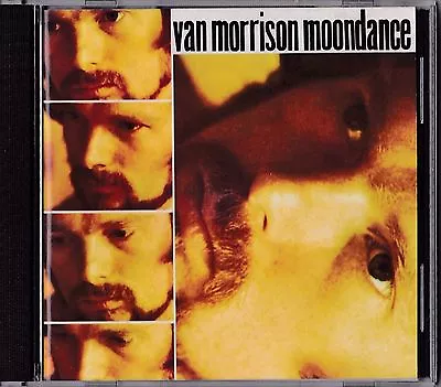 Moondance By Van Morrison CD 1986 Warner Brothers Reissue 1970 Album • $9.99