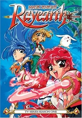 Magic Knight Rayearth Economy Box 1- Six  DVD Set • $14.95