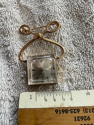 Vintage Endura Square Pendant Watch Beautiful  • $99.99