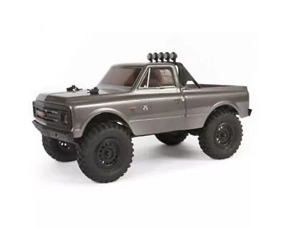 Axial 1/24 SCX24 1967 Chevrolet C10 Crawler RTR Silver • $229.99