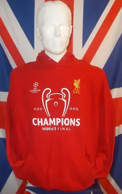 £10.99 • Buy Liverpool Champions League Final 2019 Hoodie Top XL