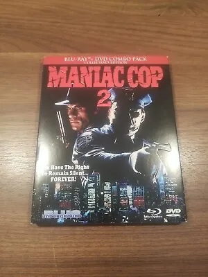 Maniac Cop 2 (Blu-ray 1990)  SLIPCASE ONLY  • $1.99